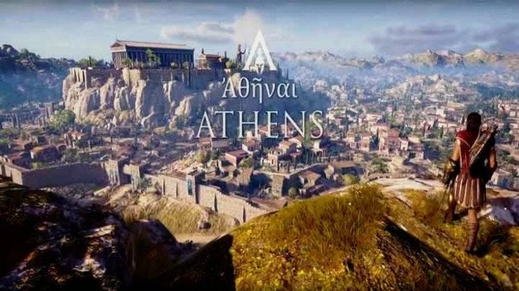 Περιήγηση στην αρχαία Αθήνα την χρυσή εποχή του Περικλέους (βίντεο)